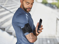 Fascia da braccio Shapeheart, comoda e regolabile per tutte le taglie di braccio, ideale per il running.