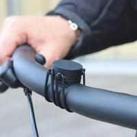 Supporto Shapeheart installato, pronto per l'utilizzo con il telefono.