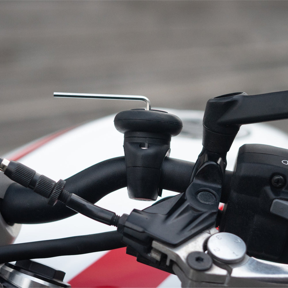 Sistema anti-vibrazioni per moto – Anti-vibrazioni Shapeheart