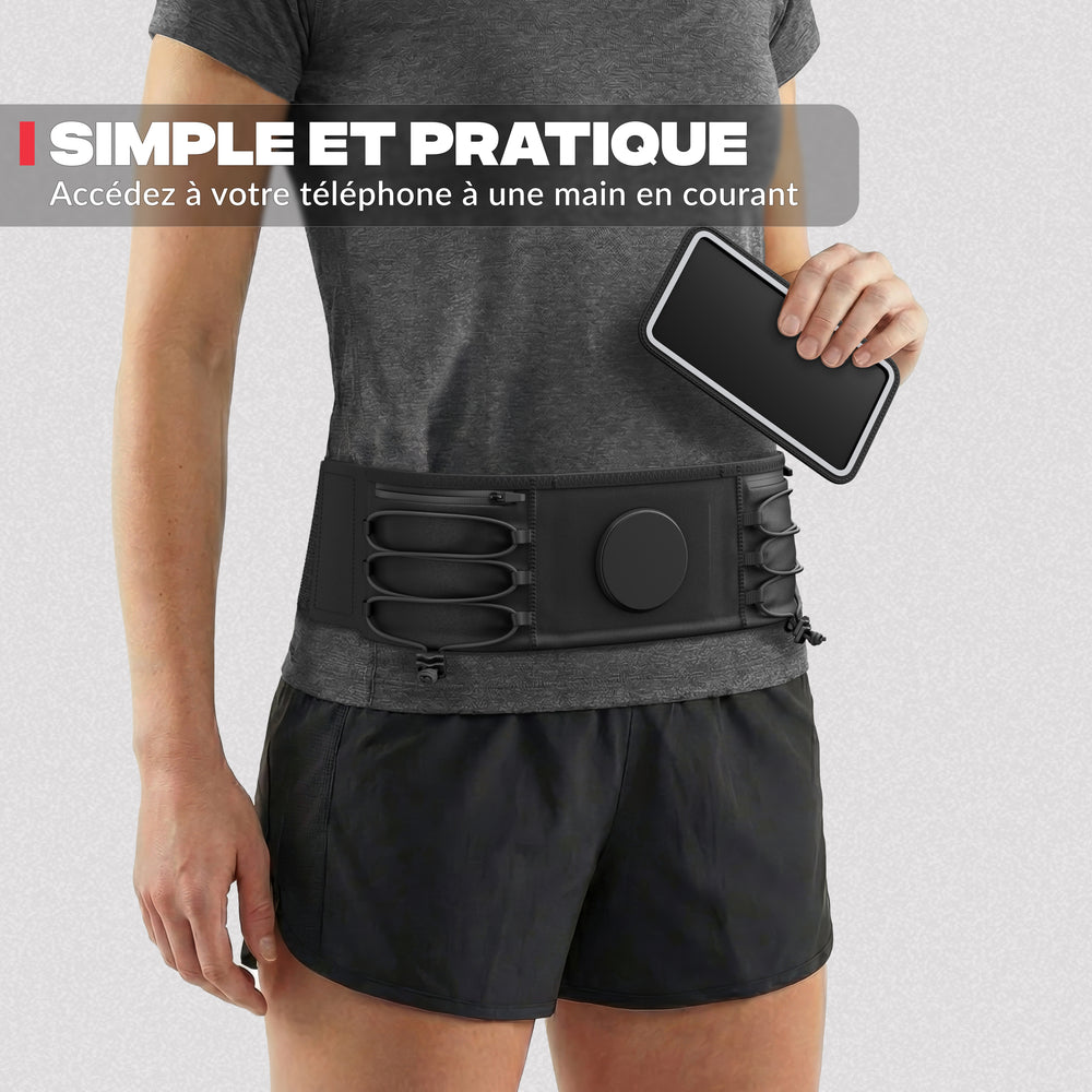Seconda vista del prodotto – Cintura sportiva magnetica Shapeheart