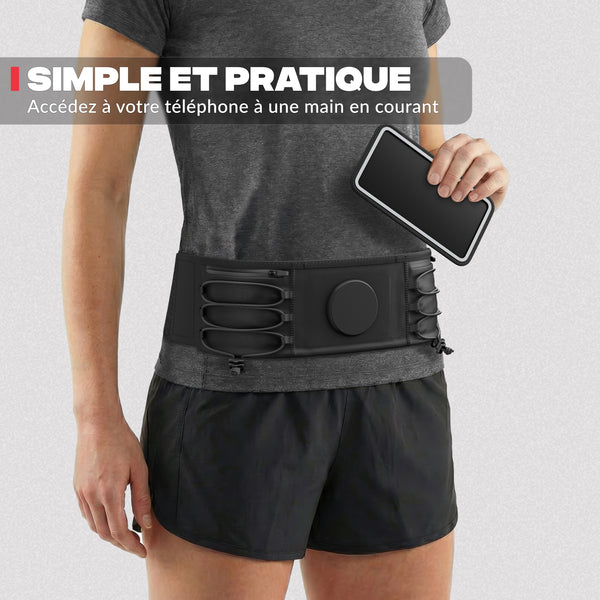 Seconda vista del prodotto – Cintura sportiva magnetica Shapeheart