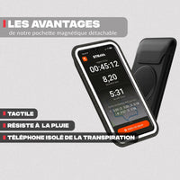 Vantaggi della tasca touch – Cintura sportiva magnetica Shapeheart