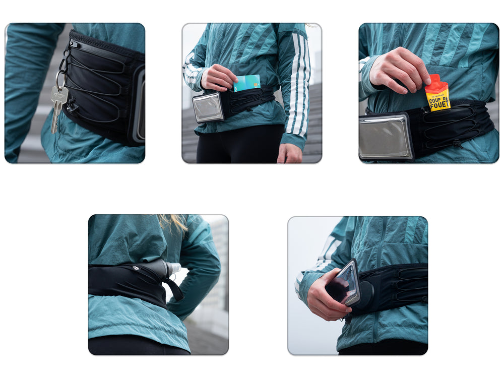 Presentazione delle caratteristiche del prodotto – Cintura sportiva magnetica senza custodia Shapeheart