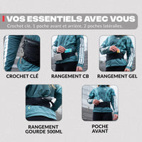 Gli accessori essenziali inclusi – Cintura sportiva Shapeheart