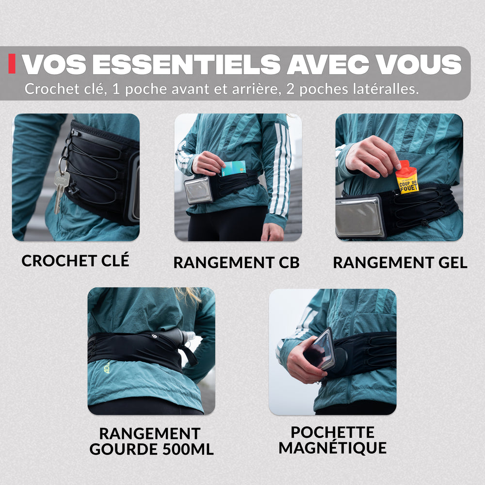 Gli accessori essenziali inclusi – Cintura sportiva magnetica Shapeheart