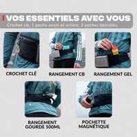 Gli accessori essenziali inclusi – Cintura sportiva magnetica Shapeheart