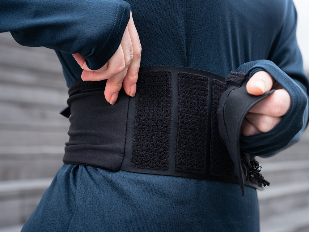 Regolazione della stretta della cintura – Cintura sportiva magnetica senza tasca Shapeheart