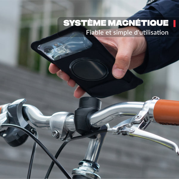 Vista principale del prodotto – Supporto telefono bici PRO Shapeheart
