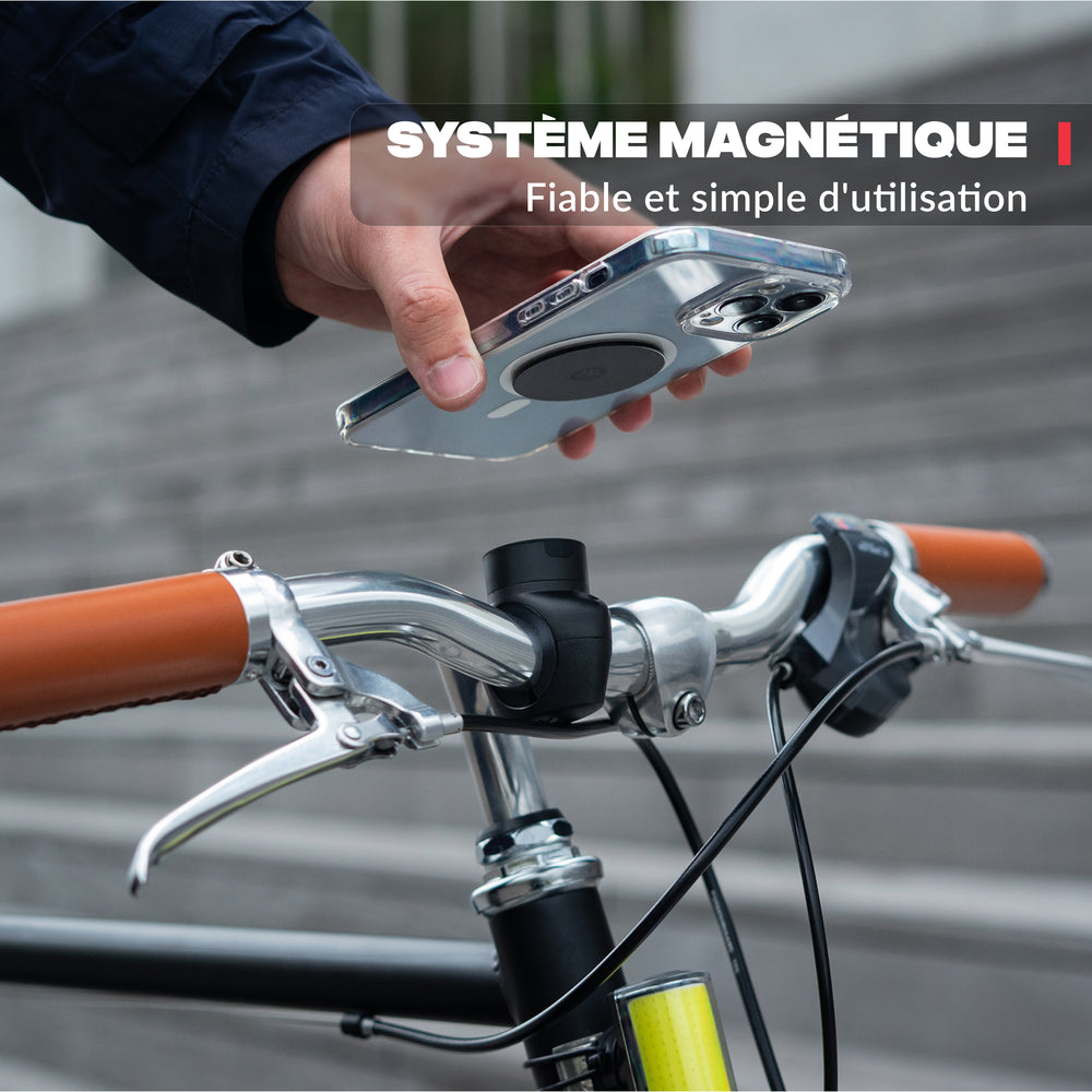 Vista principale del prodotto – Supporto telefono bici PRO Shapeheart