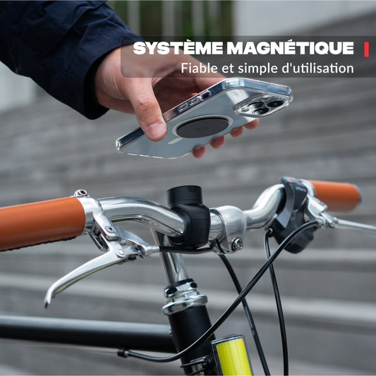 Vista principale del prodotto – Supporto telefono bici PRO Shapeheart
