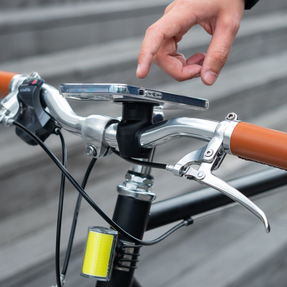 Installazione del supporto – Supporto telefono bici PRO Shapeheart
