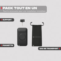 Contenuto del pack – Supporto telefono manubrio bici Shapeheart