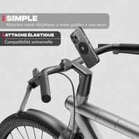 Seconda vista del prodotto – Supporto telefono bici Shapeheart