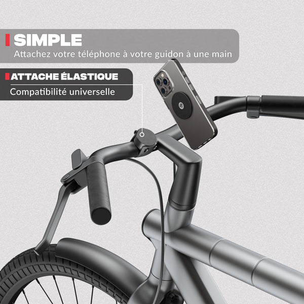 Seconda vista del prodotto – Supporto telefono bici Shapeheart