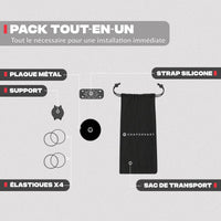Contenuto del pack – Supporto telefono bici Shapeheart