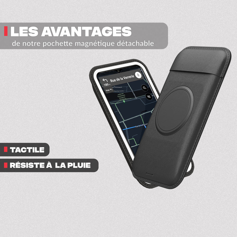 Vantaggi della custodia touch – Supporto telefono bici Shapeheart