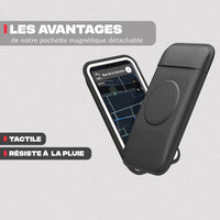 Vantaggi della custodia touch – Supporto telefono bici Shapeheart