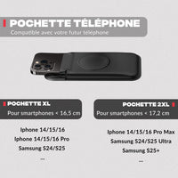 Guida alle taglie della custodia – Supporto telefono bici Shapeheart