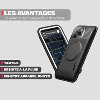 Vantaggi della custodia touch – Supporto telefono bici PRO Shapeheart