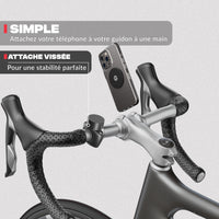 Seconda vista del prodotto – Supporto telefono bici PRO Shapeheart