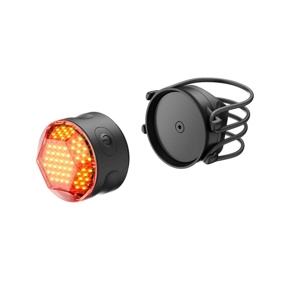Custodia resistente alle intemperie – Mini luce magnetica posteriore Shapeheart