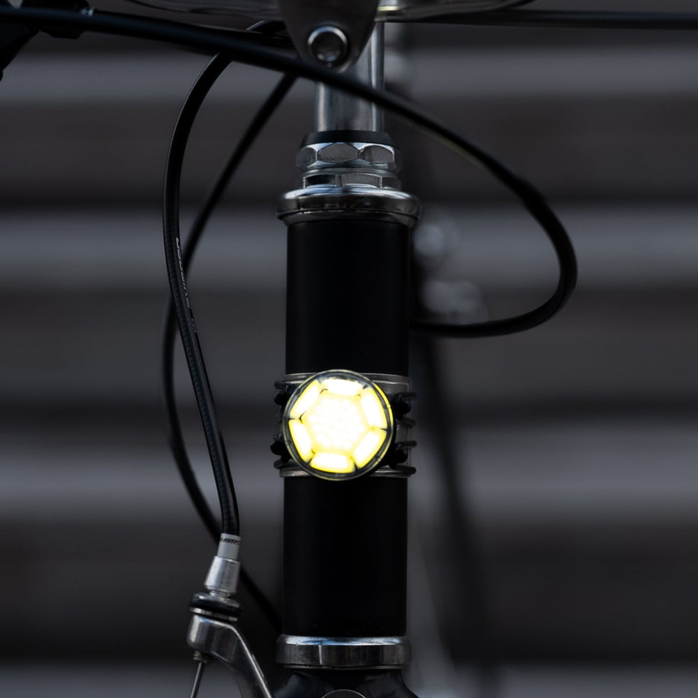 Luce LED accesa – Mini luce magnetica anteriore Shapeheart