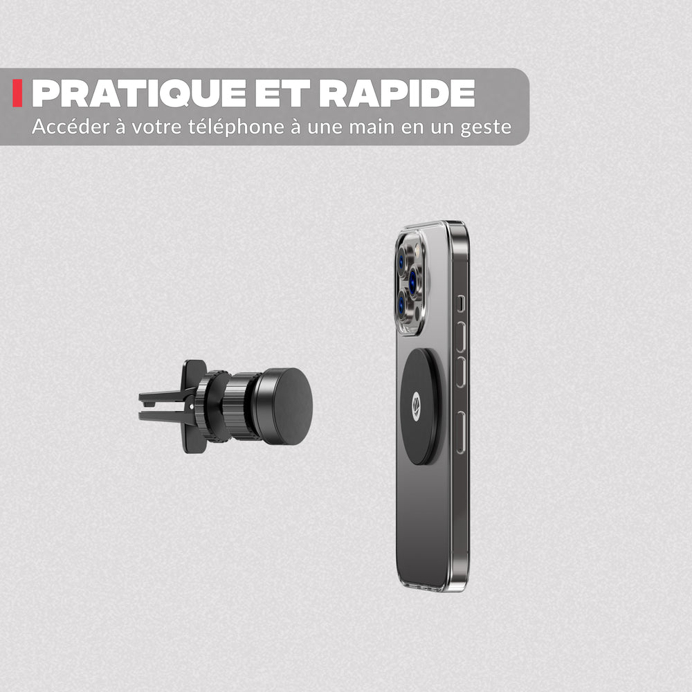 Seconda vista del prodotto – Supporto telefono auto Shapeheart