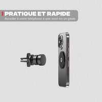 Seconda vista del prodotto – Supporto telefono auto Shapeheart