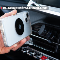 Aggancio magnetico del telefono – Supporto telefono auto Shapeheart