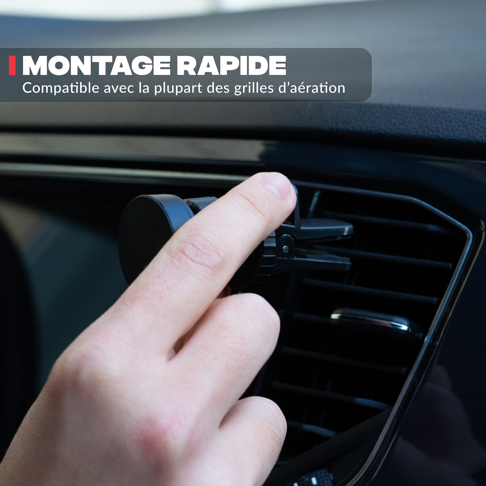 Installazione del supporto – Supporto telefono auto Shapeheart