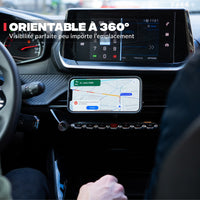 Prodotto installato e pronto all'uso – Supporto telefono auto Shapeheart
