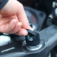 Supporto magnetico per semimanubrio moto – Coperchio in silicone per supporto bici e moto Shapeheart
