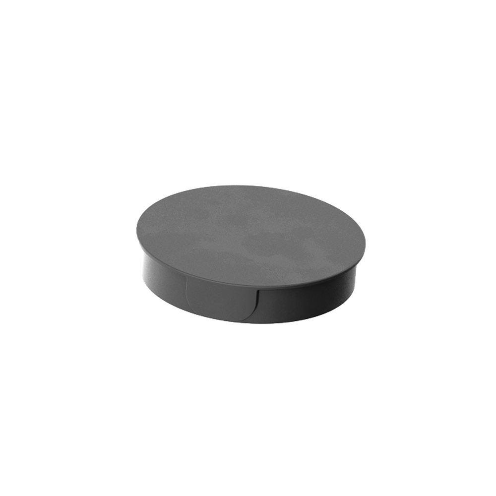 Coperchio in silicone installato sul supporto – Coperchio in silicone per supporto bici e moto Shapeheart