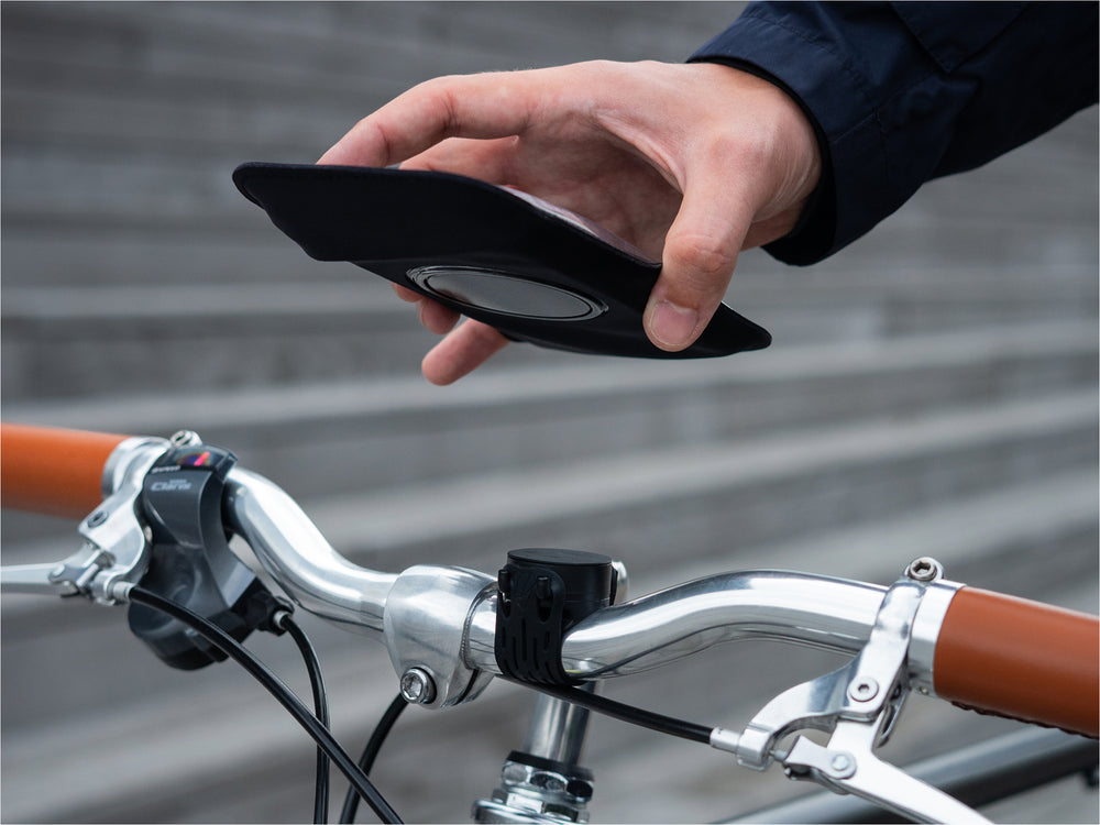 Supporto magnetico per manubrio bici – Kit mobilità Shapeheart