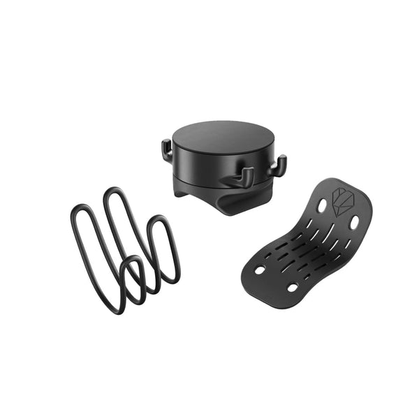Supporto magnetico per bici senza custodia, ideale per equipaggiare più bici facilmente.