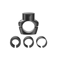 Supporto magnetico Pro, con adattatori, compatibile con diversi manubri per un fissaggio sicuro su tutti i terreni.