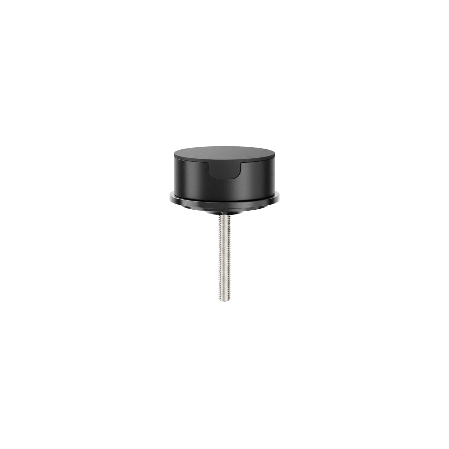  Fissaggio magnetico per perno della forcella, design minimalista e pratico per bici da strada o MTB.