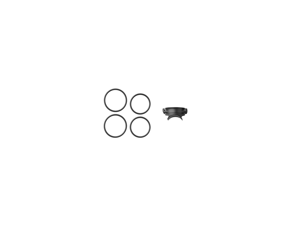 Contenuto della confezione Shapeheart - supporto magnetico per luce. Vista completa del contenuto del pack che include il supporto magnetico e i suoi componenti essenziali.