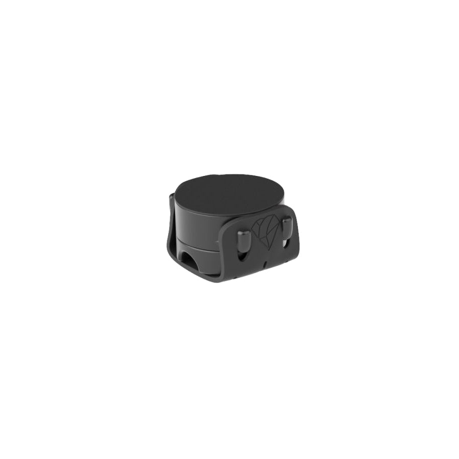 Supporto singolo per specchietti retrovisori, compatibile con moto e scooter per un'installazione rapida senza attrezzi