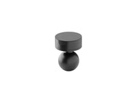 Dock magnetico universale per moto, con adattatore a sfera RAM per una rapida regolazione dell'angolo.