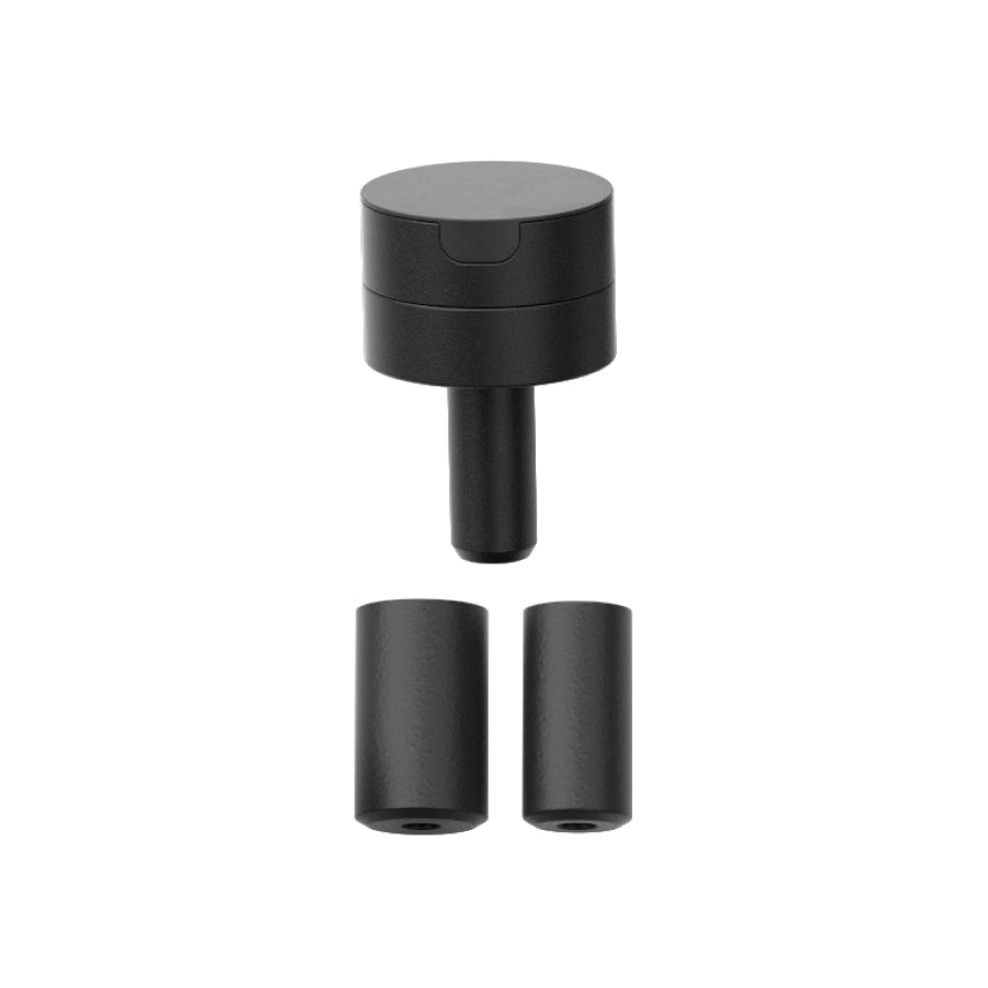 Fissaggio magnetico per stelo forcella moto, e adattatori, affidabile e robusto per i tuoi tragitti in moto con semimanubrio