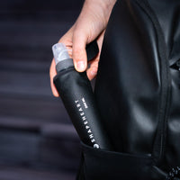 Riposto nella tasca di uno zaino – Borraccia morbida 300mL Shapeheart