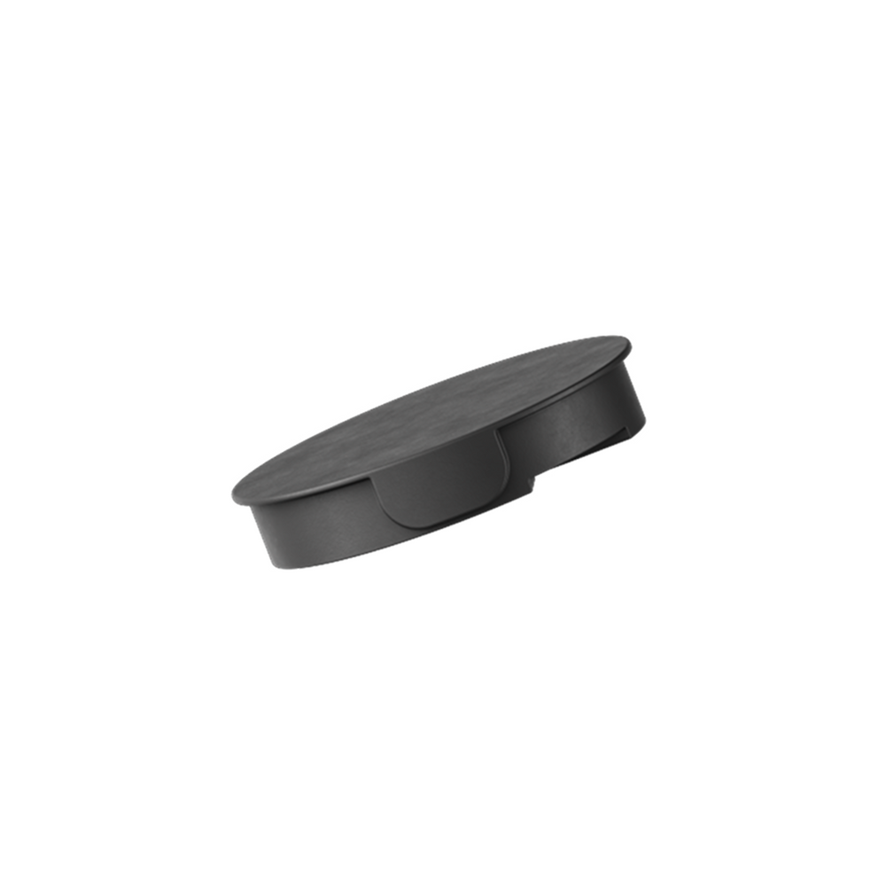 Coperchio in silicone installato sul supporto – Coperchio in silicone per supporto bici e moto Shapeheart