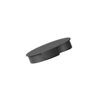 Coperchio in silicone installato sul supporto – Coperchio in silicone per supporto bici e moto Shapeheart