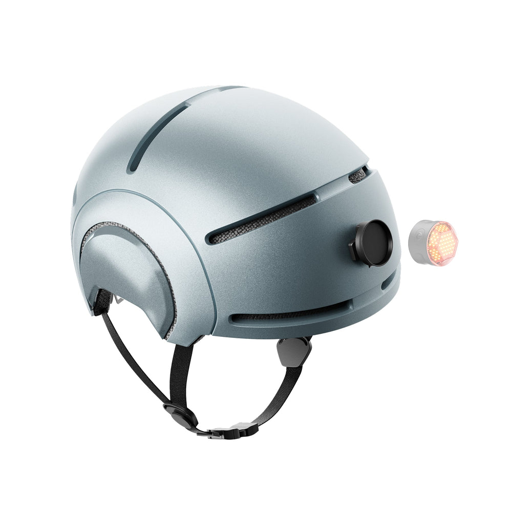 Supporto a clip VIOO fissato su un casco – Supporto magnetico a clip VIOO per casco Shapeheart