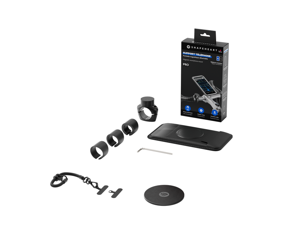 Gli accessori essenziali inclusi – Kit essenziale bici Pro Shapeheart