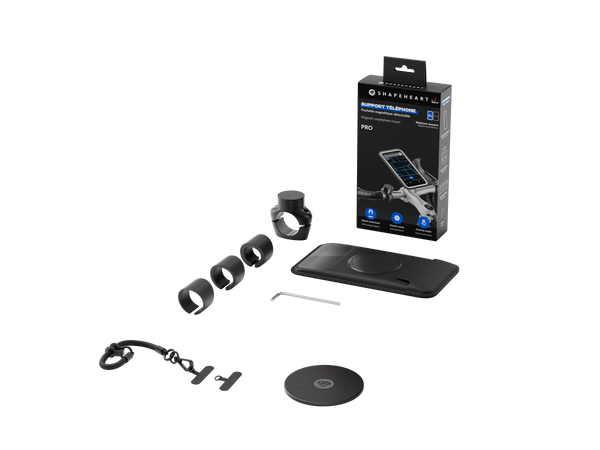 Gli accessori essenziali inclusi – Kit essenziale bici Pro Shapeheart