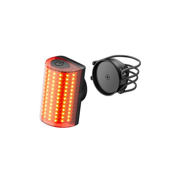 Luce magnetica LED posteriore Shapeheart, design compatto e potente, per una visibilità ottimale in tutte le condizioni