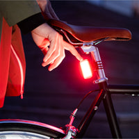 Vista posteriore, luce rossa – Luce pano magnetica posteriore Shapeheart