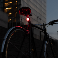 Luci anteriore e posteriore pronte all'uso – Mini luce magnetica posteriore Shapeheart